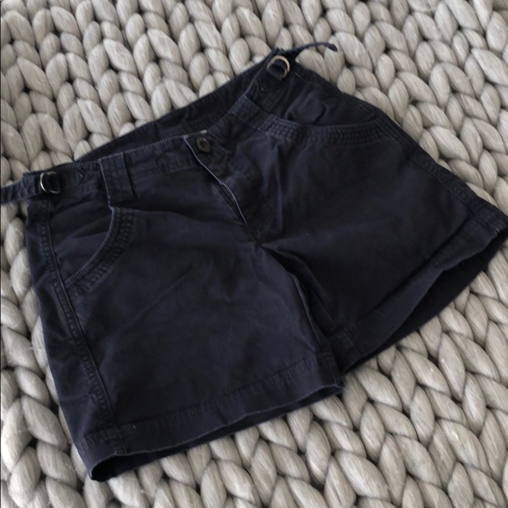 EUC Athleta Organic Cotton Navy Short